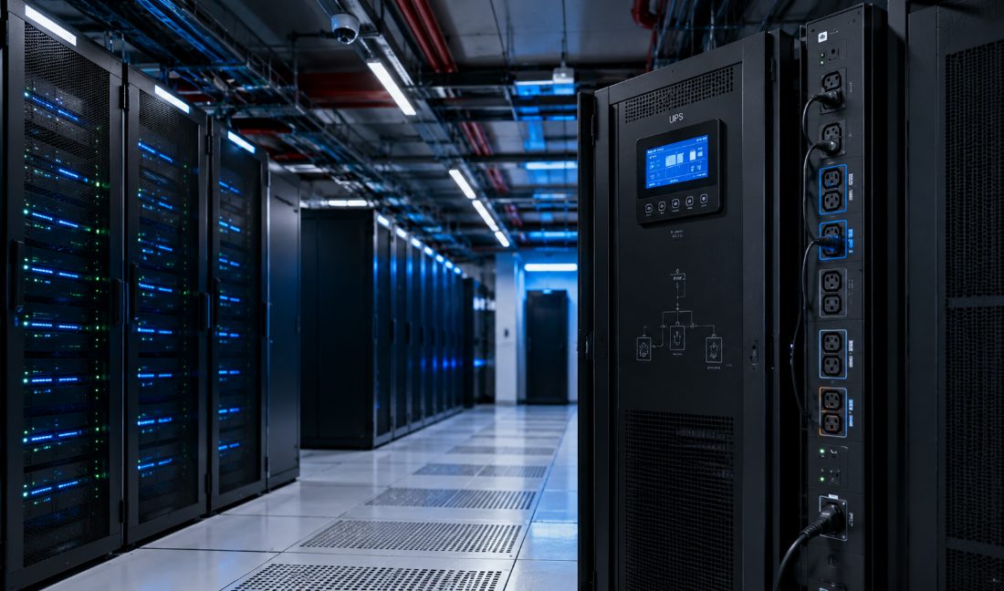IT infrastructure and data center equipment for hospitals, hotels and commercial complexes