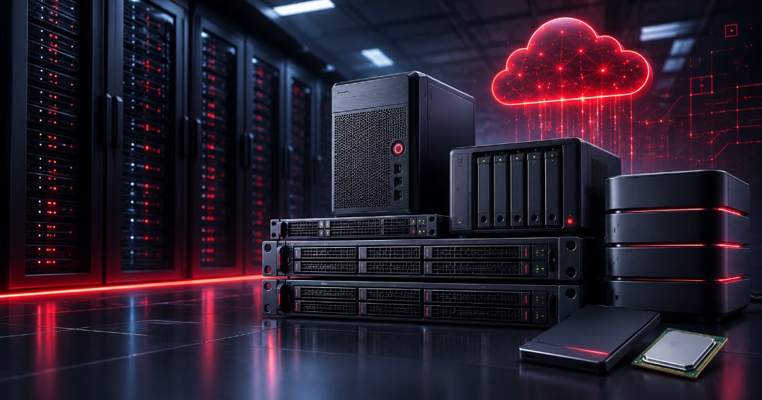 Server and storage infrastructure supplied and deployed by Front Vision