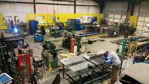 Secom Fabrication factory floor, Haryana